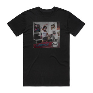 Lipz Dangerous Album Cover T-Shirt Black