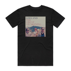 Leeland The Great Awakening Album Cover T-Shirt Black
