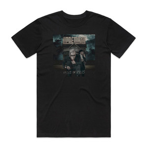 Lindemann Skills In Pills Album Cover T-Shirt Black Lindemann Skills In Pills Album Cover T-Shirt Black