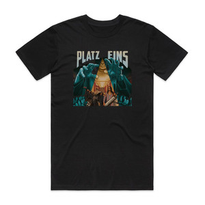 Lindemann Platz Eins Album Cover T-Shirt Black Lindemann Platz Eins Album Cover T-Shirt Black