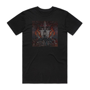 Lindemann F M Album Cover T-Shirt Black Lindemann F M Album Cover T-Shirt Black