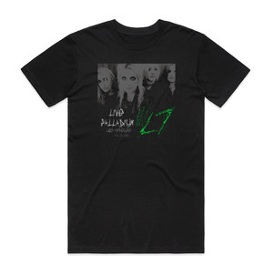 L7 Live Palladium Los Angeles Album Cover T-Shirt Black L7 Live Palladium Los Angeles Album Cover T-Shirt Black