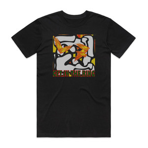 L7 Get In The Ring Album Cover T-Shirt Black L7 Get In The Ring Album Cover T-Shirt Black