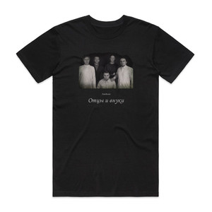 Landyshi 2 Album Cover T-Shirt Black Landyshi 2 Album Cover T-Shirt Black