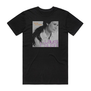 Laura Pausini Tra Te E Il Mare Album Cover T-Shirt Black