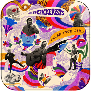 The Decemberists Ill Be Your Girl Album Cover Sticker