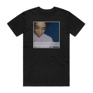 Lianne La Havas Is Your Love Big Enough Album Cover T-Shirt Black Lianne La Havas Is Your Love Big Enough Album Cover T-Shirt Black