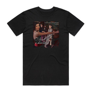 Lucia Soralova O Lsce Cti A Kuri Album Cover T-Shirt Black Lucia Soralova O Lsce Cti A Kuri Album Cover T-Shirt Black
