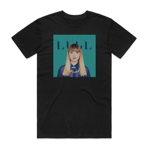Luce Chaud Album Cover T-Shirt Black Luce Chaud Album Cover T-Shirt Black