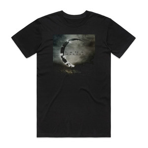 Luna Mortis The Absence Album Cover T-Shirt Black Luna Mortis The Absence Album Cover T-Shirt Black