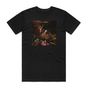 La Bionda La Bionda Album Cover T-Shirt Black La Bionda La Bionda Album Cover T-Shirt Black