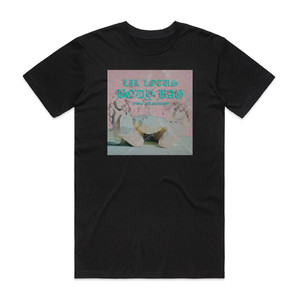 LiL Lotus Bodybag Album Cover T-Shirt Black LiL Lotus Bodybag Album Cover T-Shirt Black