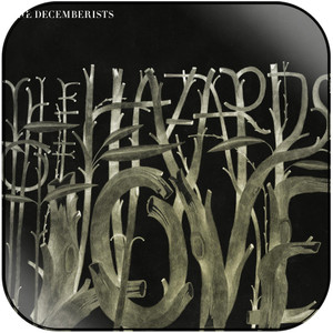 The Decemberists The Hazards Of Love Album Cover Sticker