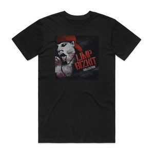 Limp Bizkit Collected Album Cover T-Shirt Black