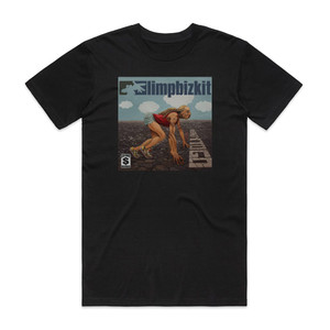 Limp Bizkit Ready To Go Album Cover T-Shirt Black Limp Bizkit Ready To Go Album Cover T-Shirt Black