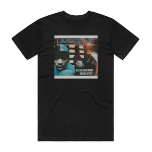 Limp Bizkit N 2 Gether Now Album Cover T-Shirt Black Limp Bizkit N 2 Gether Now Album Cover T-Shirt Black