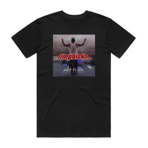 Limp Bizkit Let It Go Album Cover T-Shirt Black Limp Bizkit Let It Go Album Cover T-Shirt Black