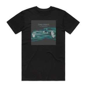 Limp Bizkit My Generation Album Cover T-Shirt Black Limp Bizkit My Generation Album Cover T-Shirt Black