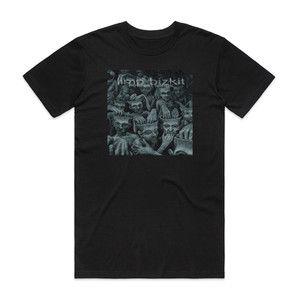 Limp Bizkit New Old Songs 1 Album Cover T-Shirt Black Limp Bizkit New Old Songs 1 Album Cover T-Shirt Black