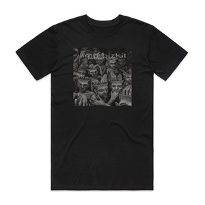 Limp Bizkit New Old Songs Album Cover T-Shirt Black Limp Bizkit New Old Songs Album Cover T-Shirt Black