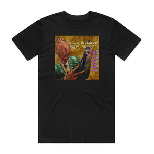 Limp Bizkit Shotgun Album Cover T-Shirt Black Limp Bizkit Shotgun Album Cover T-Shirt Black
