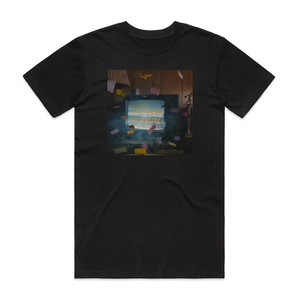 Laura Stevenson Cocksure Album Cover T-Shirt Black Laura Stevenson Cocksure Album Cover T-Shirt Black