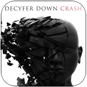 Decyfer Down Crash Album Cover Sticker