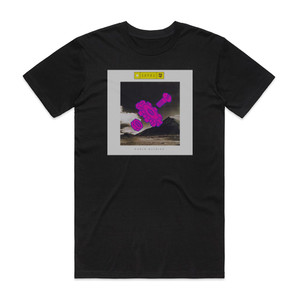 Level 42 World Machine Album Cover T-Shirt Black Level 42 World Machine Album Cover T-Shirt Black