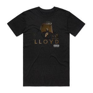 Lloyd King Of Hearts Album Cover T-Shirt Black Lloyd King Of Hearts Album Cover T-Shirt Black
