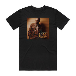 Lloyd Street Love Album Cover T-Shirt Black Lloyd Street Love Album Cover T-Shirt Black