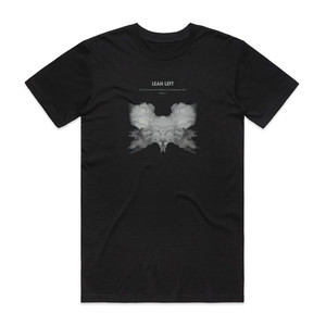 Lean Left The Ex Guitars Meet Nilssen Love Vandermark Duo Volume 1 Album Cover T-Shirt Black Lean Left The Ex Guitars Meet Nilssen Love Vandermark Duo Volume 1 Album Cover T-Shirt Black