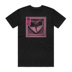 Lykke Li Late Night Feelings Krystal Klear Remix Album Cover T-Shirt Black Lykke Li Late Night Feelings Krystal Klear Remix Album Cover T-Shirt Black