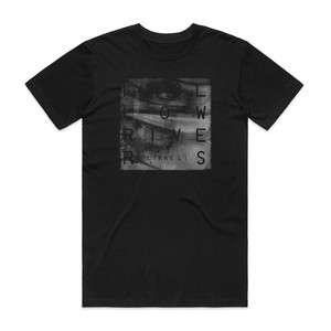 Lykke Li I Follow Rivers Album Cover T-Shirt Black Lykke Li I Follow Rivers Album Cover T-Shirt Black