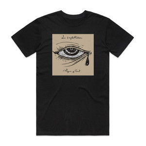 La Triple Nelson Agua Y Sal Album Cover T-Shirt Black La Triple Nelson Agua Y Sal Album Cover T-Shirt Black