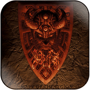 Deeds of Flesh Mark Of The Legion Album Cover Sticker Deeds of Flesh Mark Of The Legion Album Cover Sticker