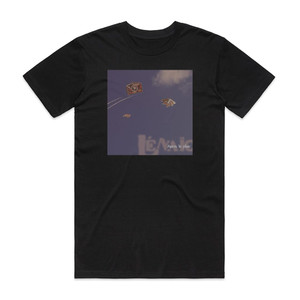 Lenaic Aprs La Pluie Album Cover T-Shirt Black Lenaic Aprs La Pluie Album Cover T-Shirt Black