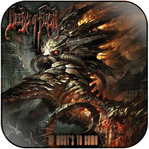 Deeds of Flesh Of Whats To Come Album Cover Sticker Deeds of Flesh Of Whats To Come Album Cover Sticker