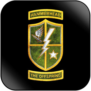 The Offspring Hammerhead-2 Album Cover Sticker The Offspring Hammerhead-2 Album Cover Sticker
