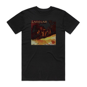 Lanfear Another Golden Rage Album Cover T-Shirt Black Lanfear Another Golden Rage Album Cover T-Shirt Black