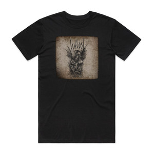 Livlost Cold Skin Album Cover T-Shirt Black Livlost Cold Skin Album Cover T-Shirt Black
