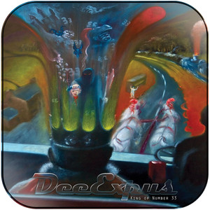 DeeExpus King Of Number 33 Album Cover Sticker DeeExpus King Of Number 33 Album Cover Sticker