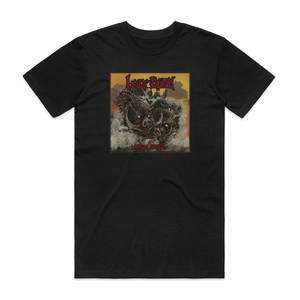 Lady Beast Vicious Breed Album Cover T-Shirt Black