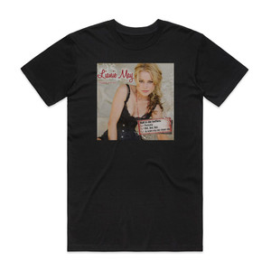 Lianie May Vergeet My Nie Album Cover T-Shirt Black Lianie May Vergeet My Nie Album Cover T-Shirt Black