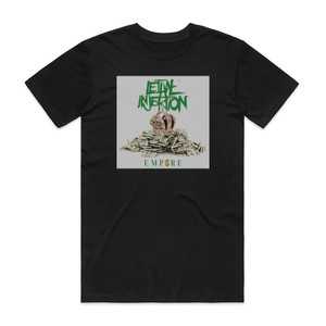Lethal Injektion Empire Album Cover T-Shirt Black