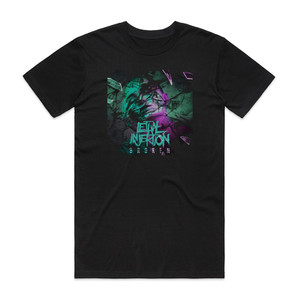 Lethal Injektion Broken Album Cover T-Shirt Black