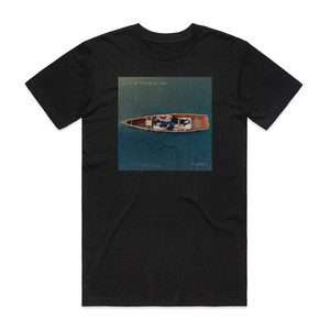 Lily and Madeleine Fumes Album Cover T-Shirt Black Lily and Madeleine Fumes Album Cover T-Shirt Black