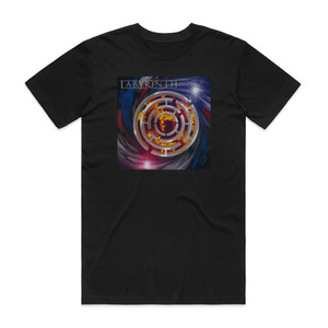 Labyrinth No Limits Album Cover T-Shirt Black Labyrinth No Limits Album Cover T-Shirt Black