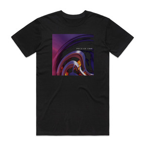 Labyrinth Piece Of Time Album Cover T-Shirt Black Labyrinth Piece Of Time Album Cover T-Shirt Black