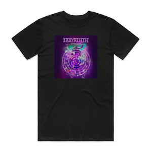 Labyrinth Return To Live 1 Album Cover T-Shirt Black
