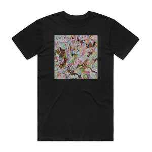 Lightning Bolt Earthly Delights Album Cover T-Shirt Black
